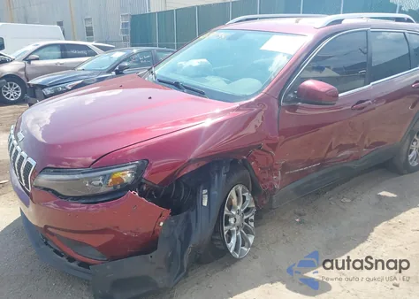 2019 Jeep Cherokee Latitude Plus 4X4 z USA, uszkodzony, nr VIN 1C4PJMLB0KD288453